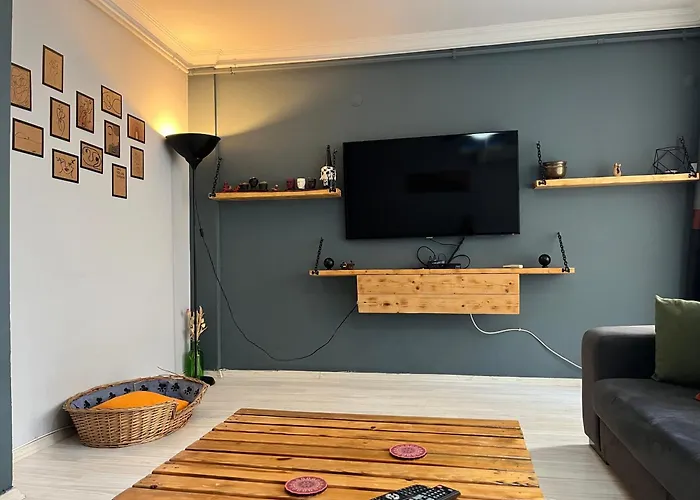 Ferienwohnung Huzurlu, Modern Ve Sik Izmir