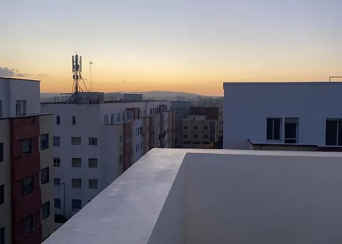 Stunning sunset apartment Tanger