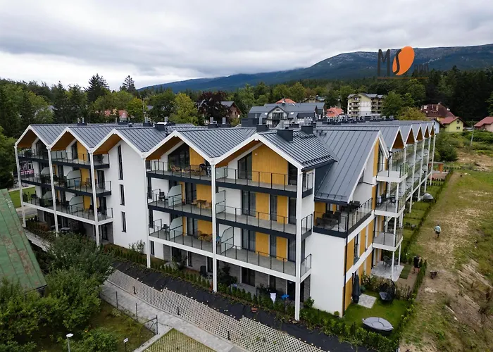 MS Pro Apartamenty Premium Belle View z mini Spa Schreiberhau
