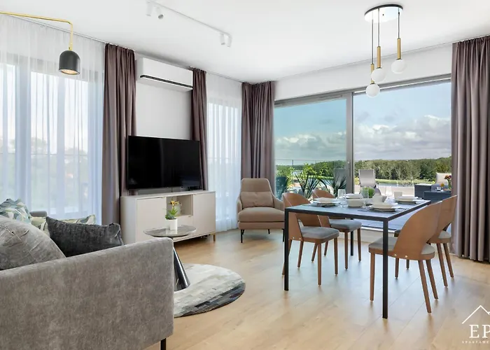 Apartament Widokowy Vip Sand Dunes Dziwnow 60M Do Plazy Epapartamenty