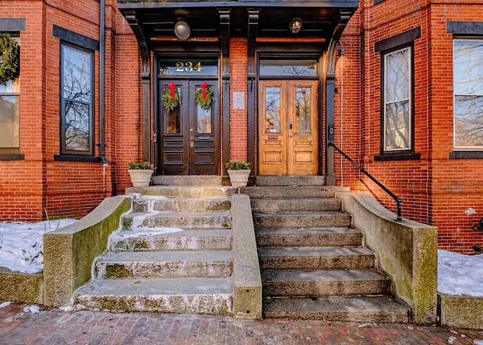 Ferienwohnung State Of Charm - Historic West End Haven Portland