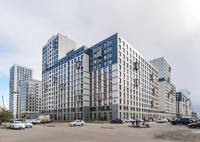 Уютные Апартаменты Жк Respublika Хан Шатыр Green Mall 5 Минут Astana