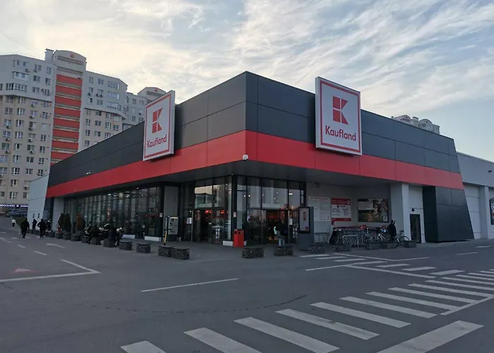 Большая квартира возле Kaufland Kischinau