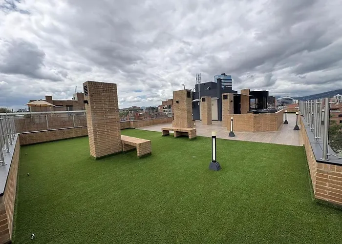 Benialt 94 Modern Studio With A View In Chico Bogotá