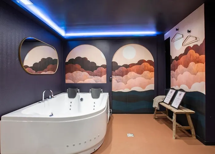 Ultra Deluxe Studio, 1000 Nuits, Parking Sur Place Mülhausen