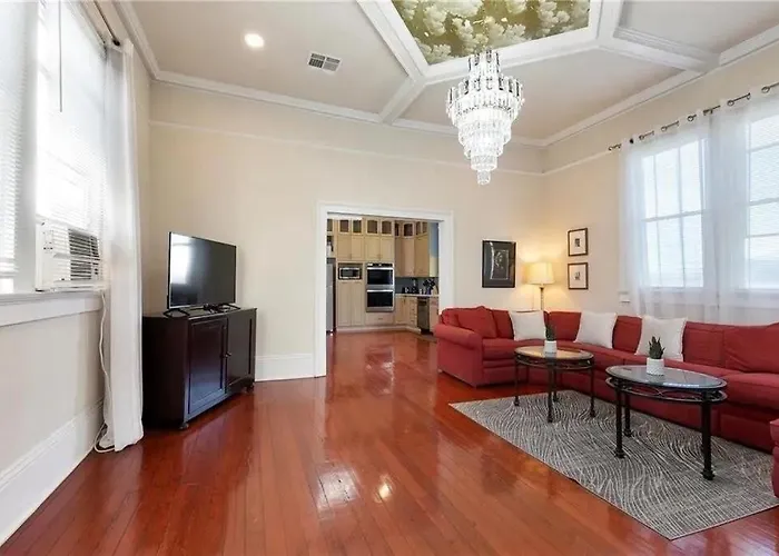 Ferienwohnung Modern 4Br Retreat Walk To Downtown New Orleans