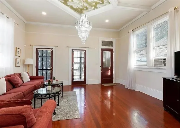 Ferienwohnung Modern 4Br Retreat Walk To Downtown New Orleans