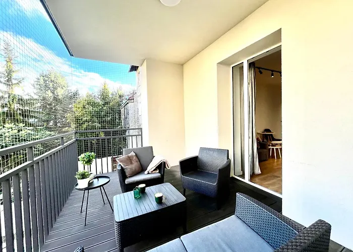 Urban Loft With Terrace - Design Apartaments Krakau