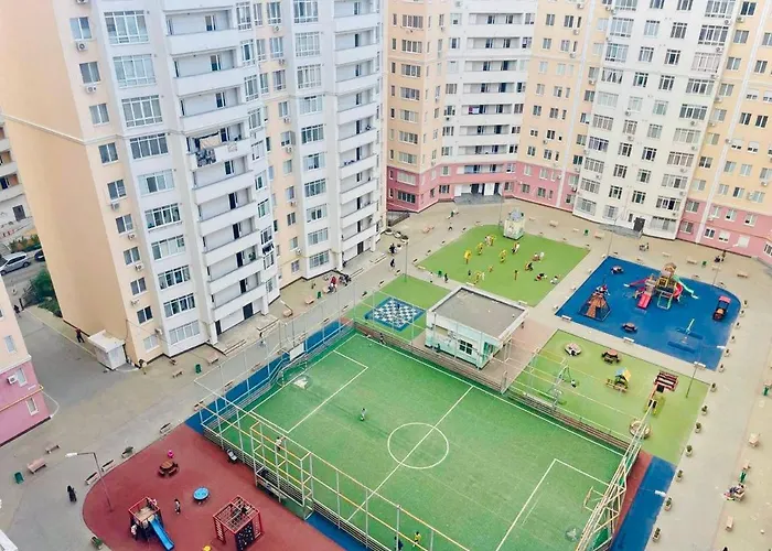 Apartament Cu 2 Camere Telecentru Kischinau