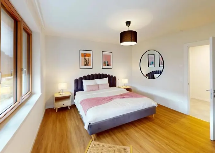 Family-Friendly Apartments - In The Heart Of Oerlikon - S361 Zürich