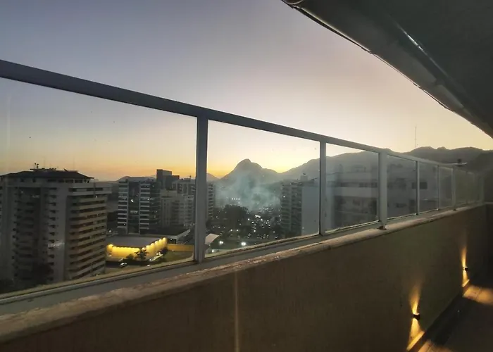 Cobertura Com Vista E Conforto Barra Olimpica Rio de Janeiro