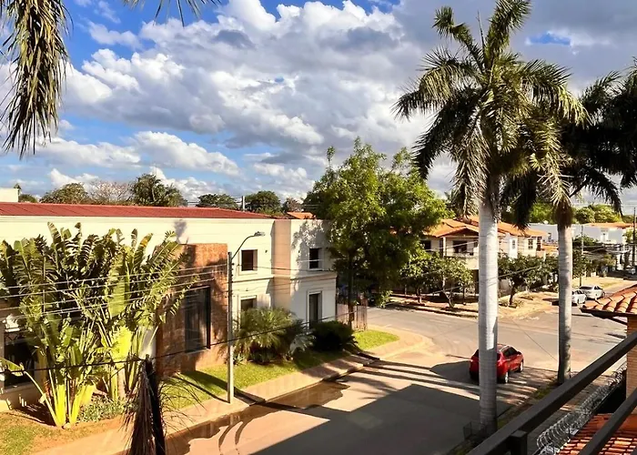 Apartment Near Airport Luque