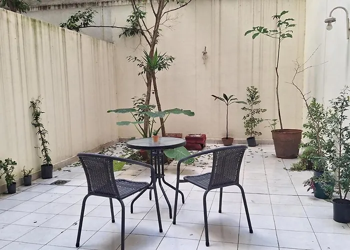 Apartment With Private Patio In Recoleta Buenos Aires