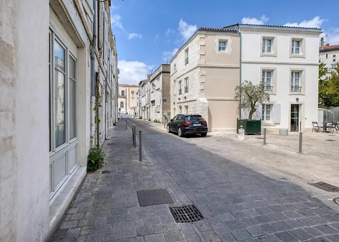 Appartement Proche Plage La Rochelle 