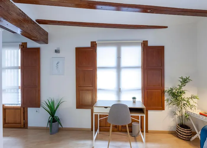 Apartment 1 Bedroom Mercado Central Valencia