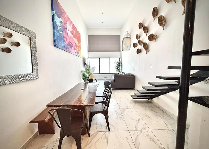 Ferienwohnung Lofts En El Corazon De Playa Del Carmen