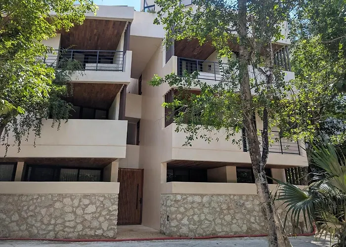 Ferienwohnung Tulum Hideaway 2BR, Plunge Pool, Aldea Zama