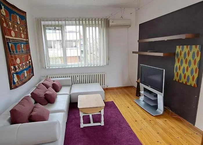 Bright Apartment In Doktorska Gradina Sofia