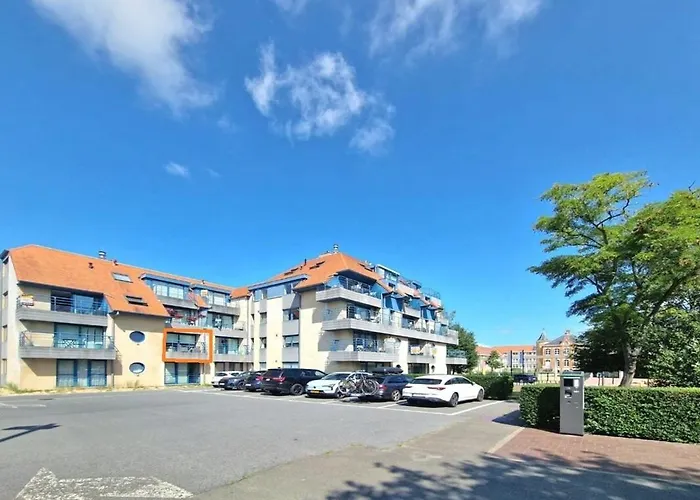 Pier 0102 - Beautiful, Cozy Apartment With 1 Bedroom De Panne