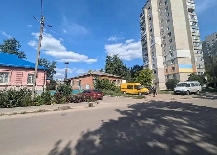 2 Кімнатна Квартира В Центрі Міста Sumy