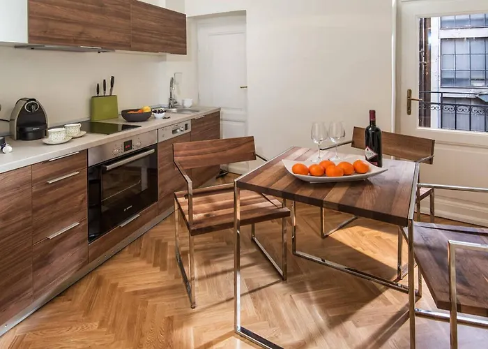 Two Bedroom Apartment Nusic Belgrad