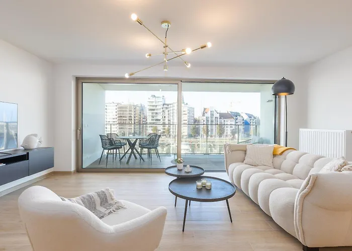 Ferienwohnung Lecomte - Sky Harbour 58 Ostende