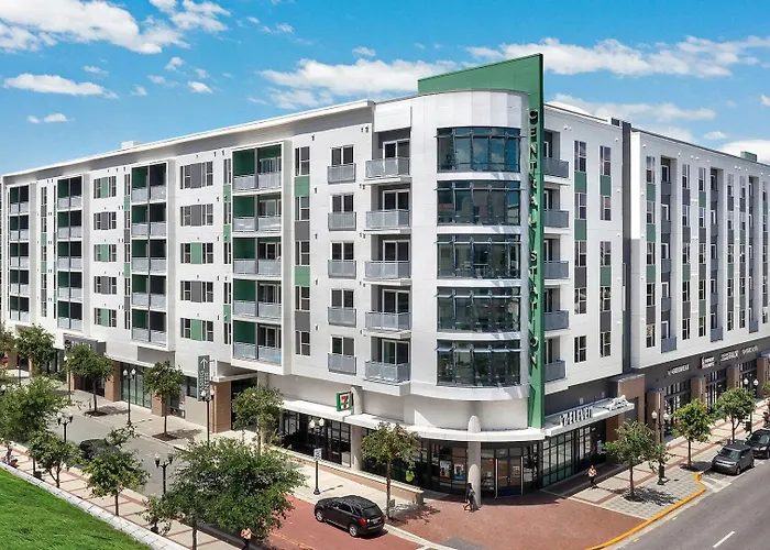Landing Chic 1Bd Rooftop Lounge Gym Orlando