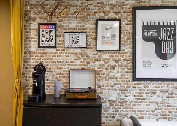 Signature Premium Jazzy Studio, Mulhouse Centre