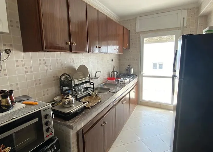 Stunning sunset apartment Tanger