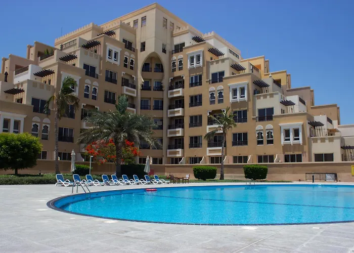 Charming Pool View Studio Retreat At Bab Al Bahr Ra’s al-Chaima
