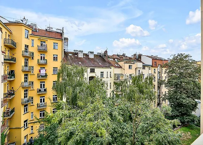 Stylish Apartment Near Wenceslas Square Prag