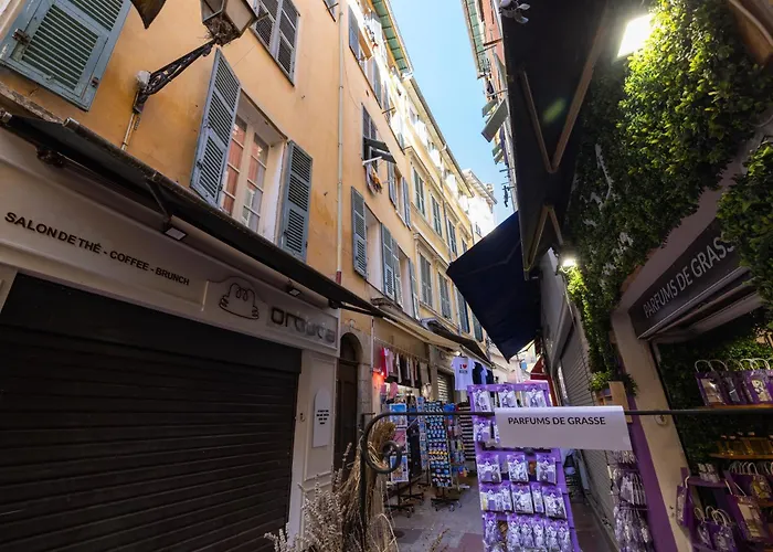 Nice Renting - Collet - Cocoon Design Old Nice Beach Massena Saleya