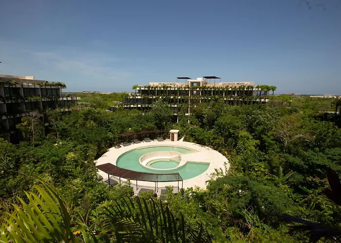 Ferienwohnung Luxury Penthouse With Private Pool, Gym Tulum