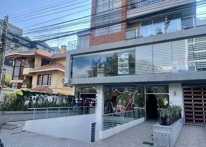 Exclusivo Departamento En Edificio Alessandria Cochabamba