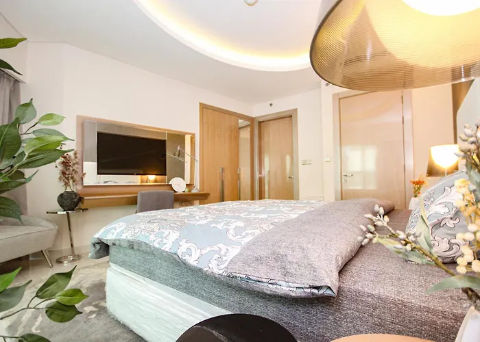 Stay In Style At Paramount Towers Spacious 1Br High Floor Luxury Furniture Branded Amenties Dubai