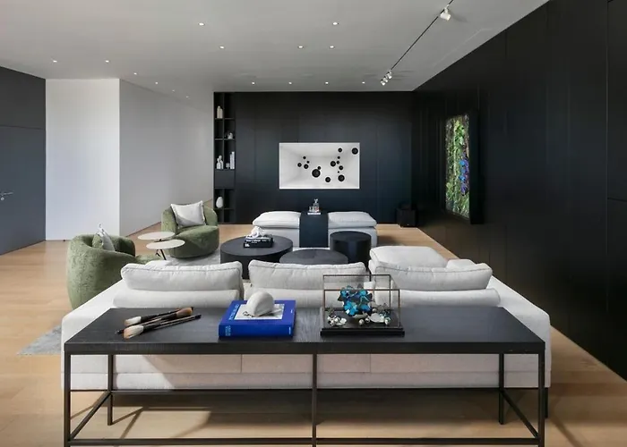 Ferienwohnung Beautiful Penthouse In Tel Aviv Center, Gindi Tlv