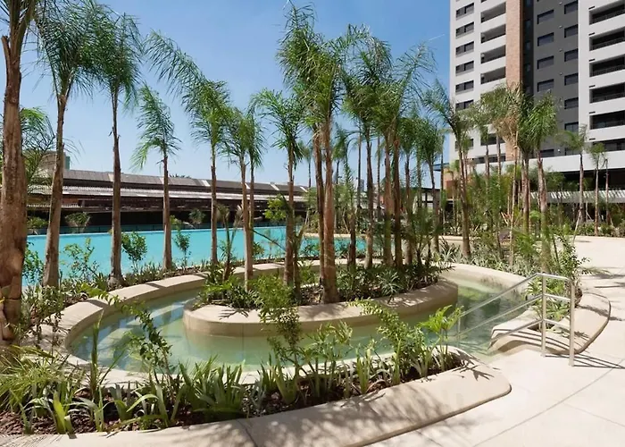 Apartamento 2 Qts Em Resort Top Com Chur E Vista No Bras São Paulo