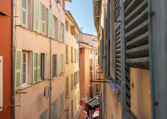 Nice Renting - Collet - Cocoon Design Old Nice Beach Massena Saleya