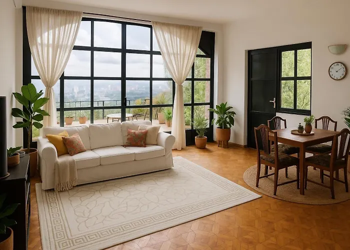 Ferienwohnung Comfy Living With Terrace & View Addis Abeba