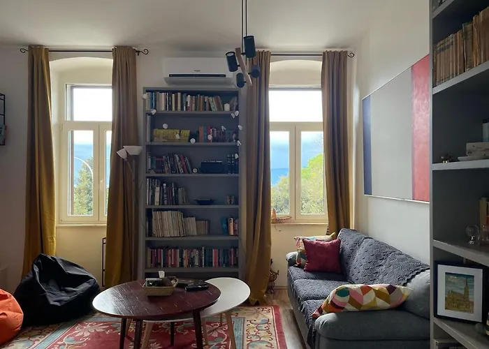 Lux Apartment With A Sea View Rijeka
