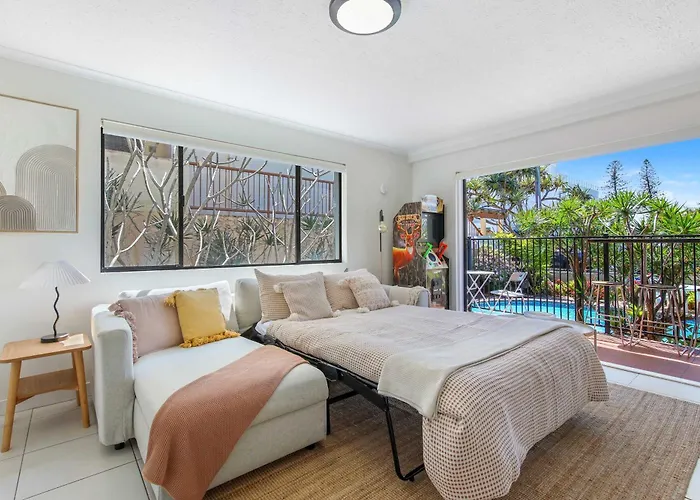 Ferienwohnung Nobby'S Arcade - Views Games And Vibes Gold Coast