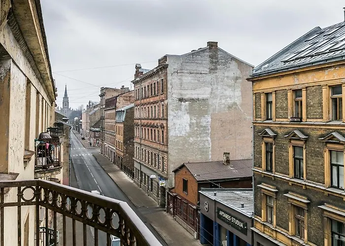 Cozy Downtown Apartment Riga