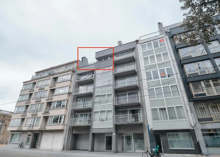 Lecomte - Central Suite 179 Ostende