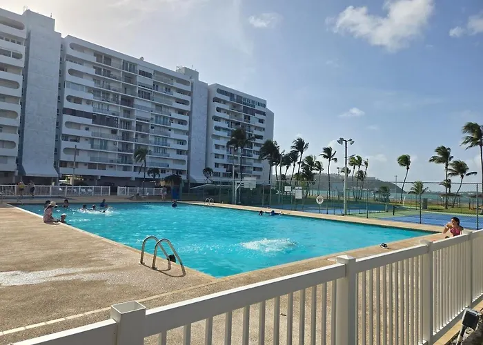 1 Bdrm Island Escape With Ocean Views & Family Comfort Condominio Isleta Marina Fajardo