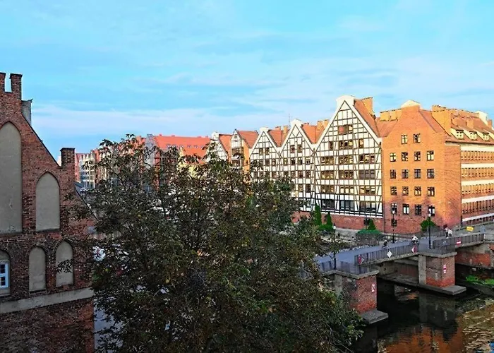 Ferienwohnung Urban Nest & Kotwicznikow 21 Danzig