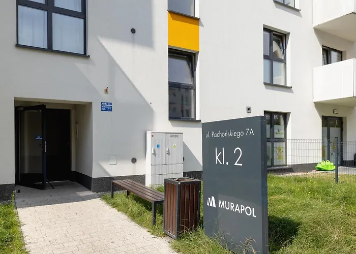 Stylish Apartment Pachonskiego With Parking In Krakow By Noclegi Renters