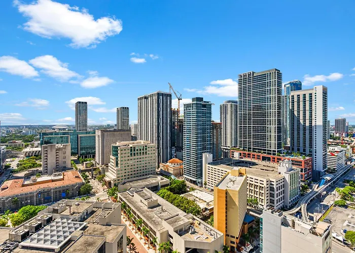 Ferienwohnung Downtown Miami Luxury Two Bed Two Bath