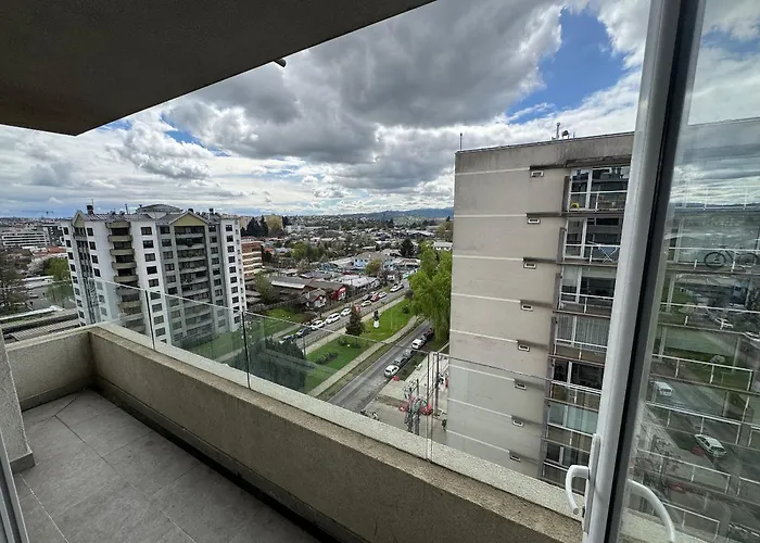 Ferienwohnung Edificio Stepke Lado Hospital Regional Temuco