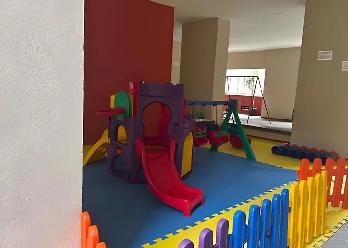 Verde E Praia No Leme Play & Gym Rio de Janeiro