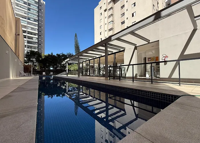 Ferienwohnung Namastê Garagem Lazer Pet Friendly São Paulo
